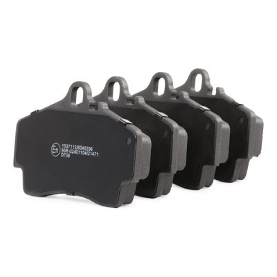 Bremsbeläge Satz RIDEX 402B0331 402B0331 - foto 5