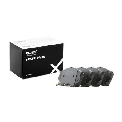Bremsbeläge Satz RIDEX 402B1250 402B1250 - foto 2