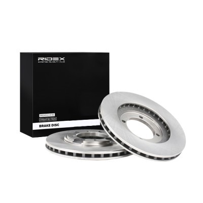 Bremsscheibe RIDEX 82B0496 82B0496 - foto 2
