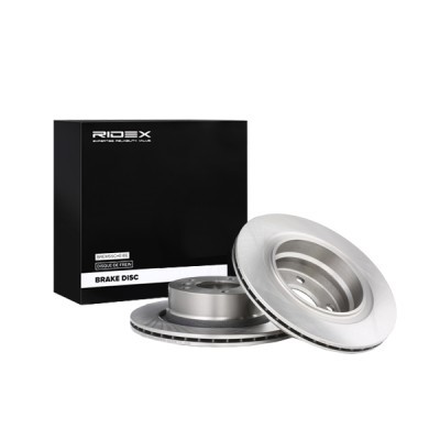 Bremsscheibe RIDEX 82B0602 82B0602 - foto 2
