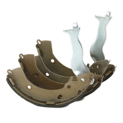 Bremsbeläge Satz RIDEX 70B0318 70B0318 - foto 3