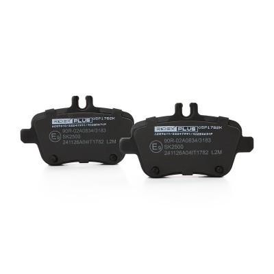 Bremsbeläge Satz RIDEX 402B0631P 402B0631P - foto 4