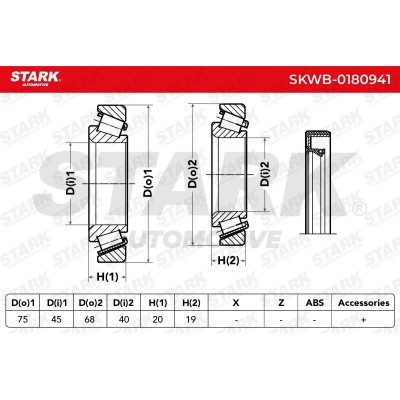 Radlager Stark SKWB-0180941 SKWB-0180941 - foto 6