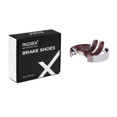 Bremsbeläge Satz RIDEX 70B0187 70B0187 - foto 2