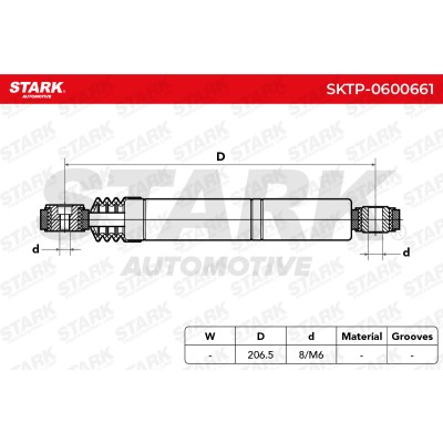 Spannarm Keilrippenriemen Stark SKTP-0600661 SKTP-0600661 - foto 6