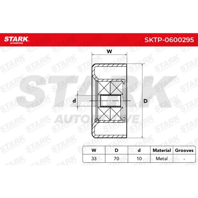 Spannarm Keilrippenriemen Stark SKTP-0600295 SKTP-0600295 - foto 5