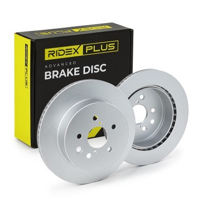 Bremsscheibe RIDEX 82B0607P 82B0607P - foto 2