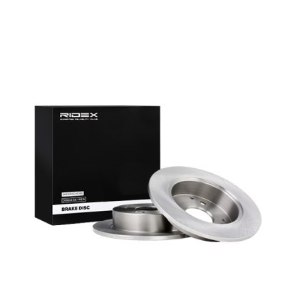 Bremsscheibe RIDEX 82B1058 82B1058 - foto 2