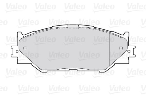 Bremsbeläge Satz VALEO 301035 301035 - foto 2