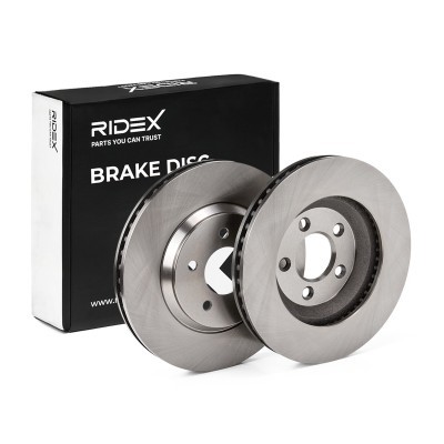 Bremsscheibe RIDEX 82B3402 82B3402 - foto 2