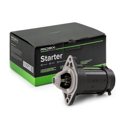 Anlasser RIDEX 2S0007R 2S0007R - foto 2