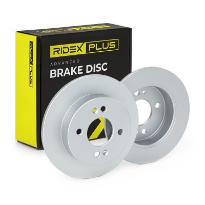 Bremsscheibe RIDEX 82B1421P 82B1421P - foto 2