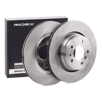 Bremsscheibe RIDEX 82B0881 82B0881 - foto 3