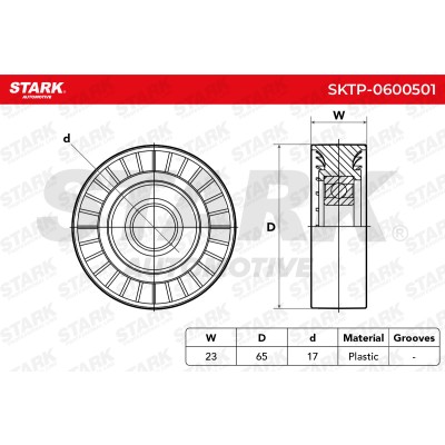 Spannarm Keilrippenriemen Stark SKTP-0600501 SKTP-0600501 - foto 6