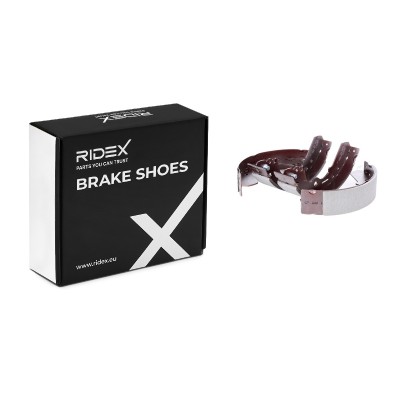 Bremsbeläge Satz RIDEX 70B0204 70B0204 - foto 6
