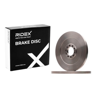 Bremsscheibe RIDEX 82B2073 82B2073 - foto 2