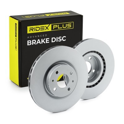 Bremsscheibe RIDEX 82B0216P 82B0216P - foto 2