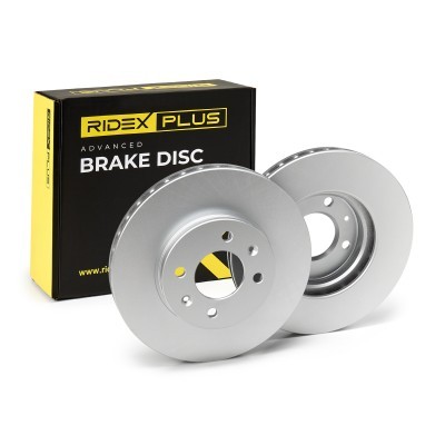 Bremsscheibe RIDEX 82B1670P 82B1670P - foto 2