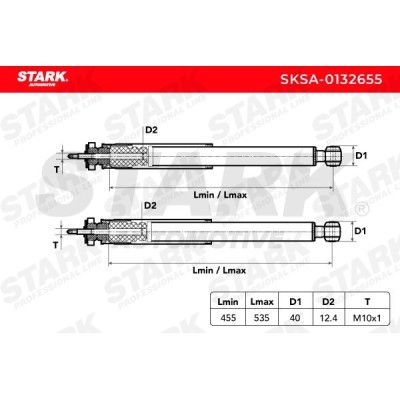 Stoßdämpfer Stark SKSA-0132655 SKSA-0132655 - foto 4