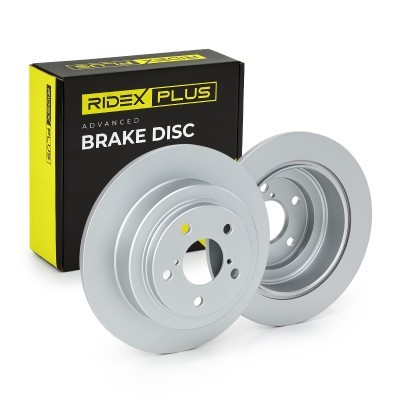 Bremsscheibe RIDEX 82B0090P 82B0090P - foto 2