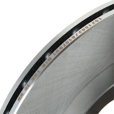 Bremsscheibe RIDEX 82B0868 82B0868 - foto 5