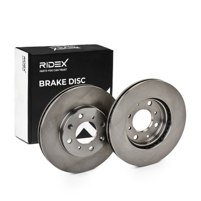 Bremsscheibe RIDEX 82B0288 82B0288 - foto 8