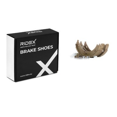 Bremsbeläge Satz RIDEX 70B0364 70B0364 - foto 2