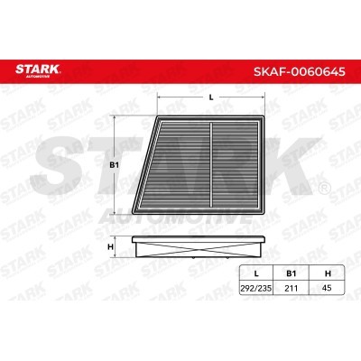 Luftfilter Stark SKAF-0060645 SKAF-0060645 - foto 2