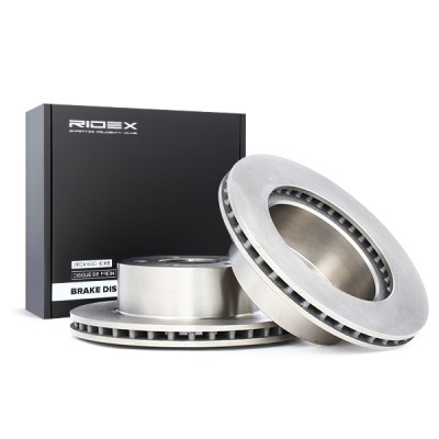 Bremsscheibe RIDEX 82B0117 82B0117 - foto 4