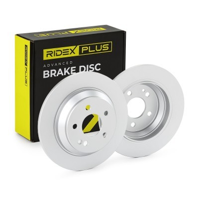 Bremsscheibe RIDEX 82B1323P 82B1323P - foto 2