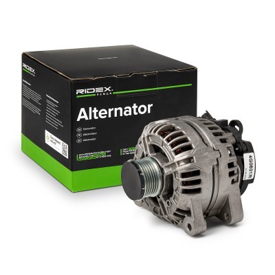 Generator RIDEX 4G0601R 4G0601R - foto 2