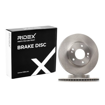Bremsscheibe RIDEX 82B0765 82B0765 - foto 2