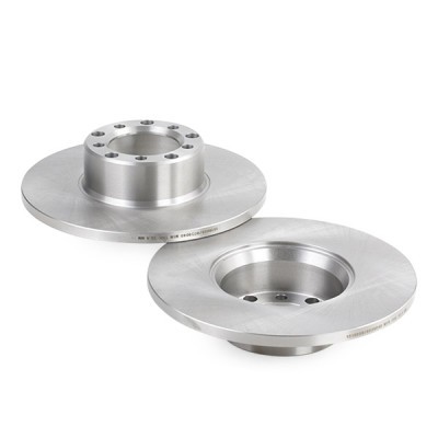 Bremsscheibe RIDEX 82B0736 82B0736 - foto 5