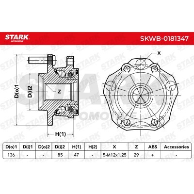 Radlager Stark SKWB-0181347 SKWB-0181347 - foto 10