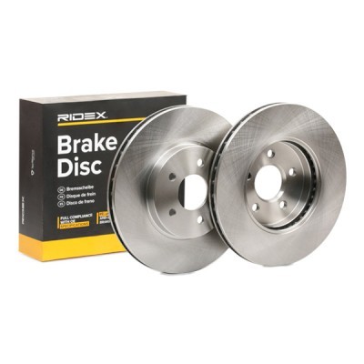 Bremsscheibe RIDEX 82B0011 82B0011 - foto 9