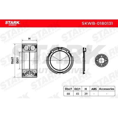 Radlager Stark SKWB-0180131 SKWB-0180131 - foto 3