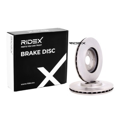 Bremsscheibe RIDEX 82B0621 82B0621 - foto 2