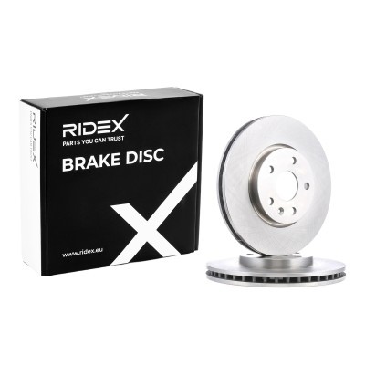 Bremsscheibe RIDEX 82B0201 82B0201 - foto 2