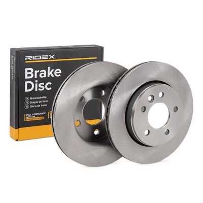 Bremsscheibe RIDEX 82B2421 82B2421 - foto 3