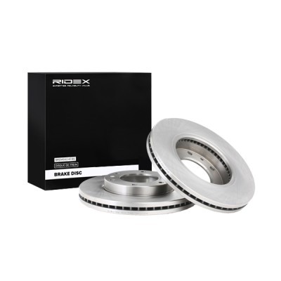Bremsscheibe RIDEX 82B0784 82B0784 - foto 2