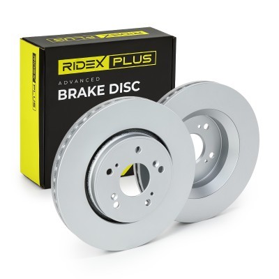 Bremsscheibe RIDEX 82B0247P 82B0247P - foto 2