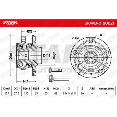 Radlagersatz Stark SKWB-0180821 SKWB-0180821 - foto 6