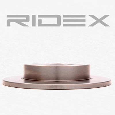 Bremsscheibe RIDEX 82B0008 82B0008 - foto 5