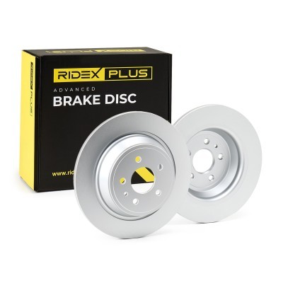 Bremsscheibe RIDEX 82B1826P 82B1826P - foto 2