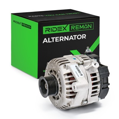 Generator RIDEX 4G0991R 4G0991R - foto 2