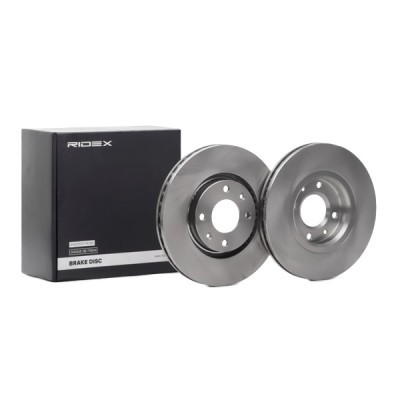 Bremsscheibe RIDEX 82B0022 82B0022 - foto 5