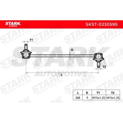 Stabilisator Stange Stark SKST-0230595 SKST-0230595 - foto 6