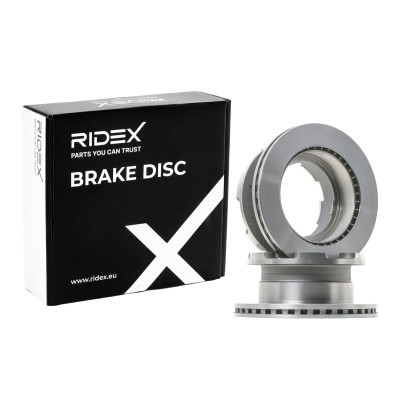Bremsscheibe RIDEX 82B1693 82B1693 - foto 2
