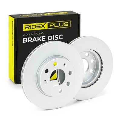 Bremsscheibe RIDEX 82B0047P 82B0047P - foto 2