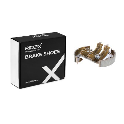 Bremsbeläge Satz RIDEX 70B0043 70B0043 - foto 2